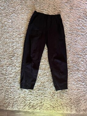 Old Navy Black Women's Casual Tapered Pants